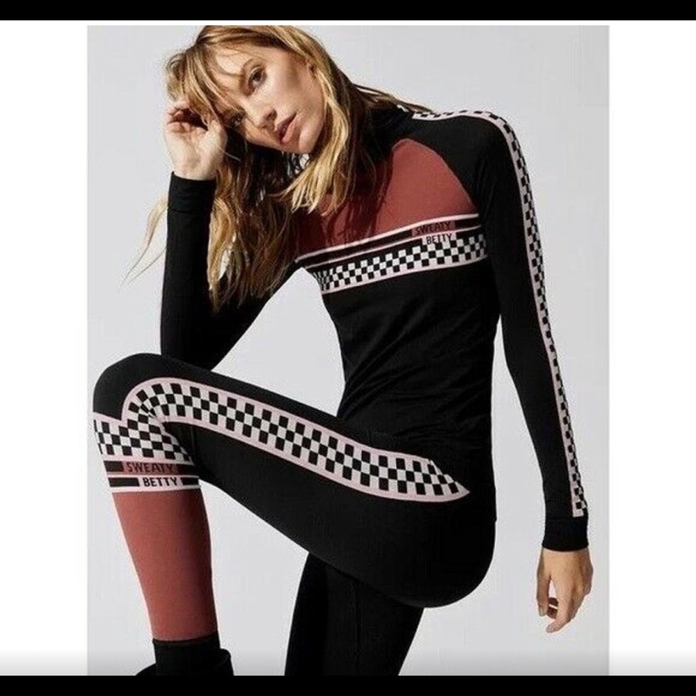 Sweaty Betty Ski Base Layer Top ~ Small
